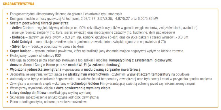 Ferroli Giada S 24 6.0kW wall air conditioner