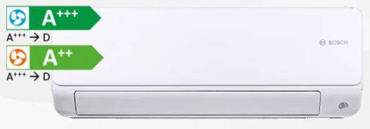 BOSCH Climate 6000i 5,3 kW R32 wall air conditioner + Wi-Fi module