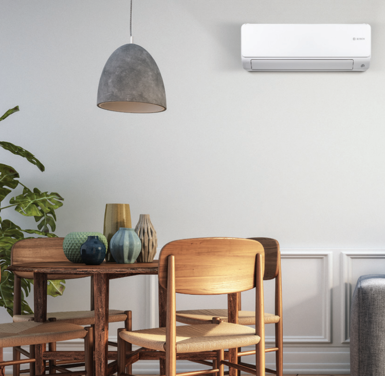 BOSCH Climate 6000i 5,3 kW R32 wall air conditioner + Wi-Fi module