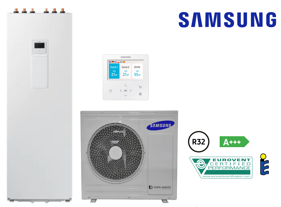 Samsung EHS SPLIT Wärmepumpe - ClimateHub 4,4 kW