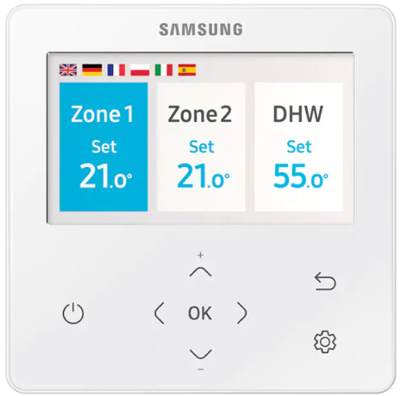 Samsung EHS SPLIT heat pump - ClimateHub 4,4 kW