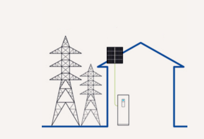 Samsung EHS SPLIT heat pump - ClimateHub 4,4 kW