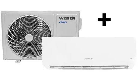 WEBER CLIMA Q wall air conditioner 2.6 kW + WiFi 