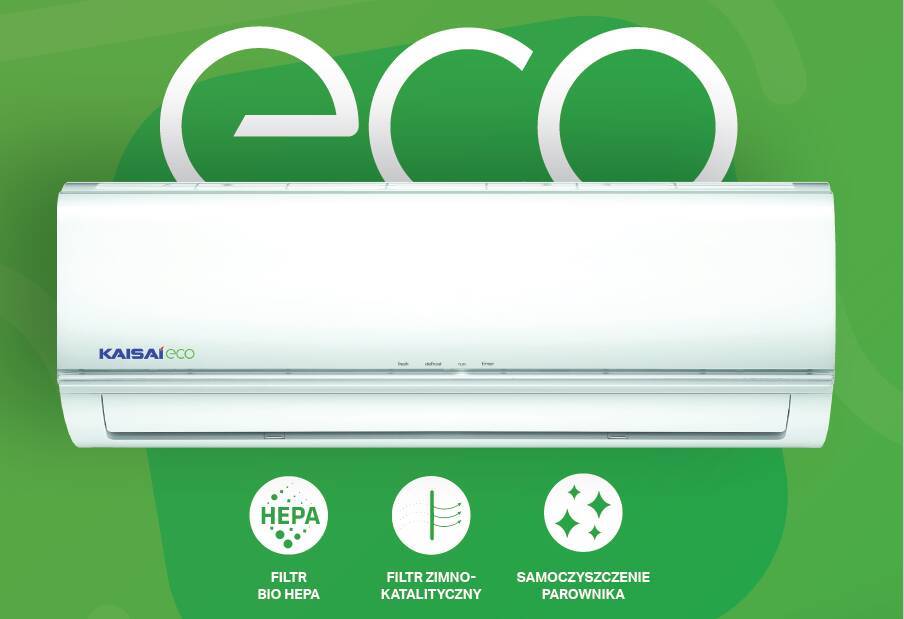 KAISAI ECO KEX 2.6kW wall air conditioner