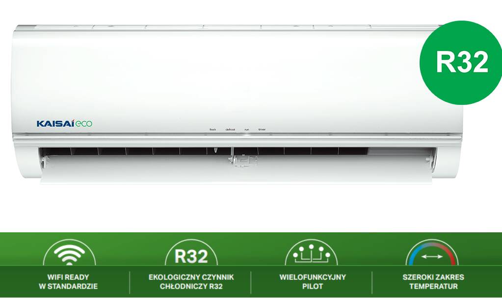 KAISAI ECO KEX 2.6kW wall air conditioner