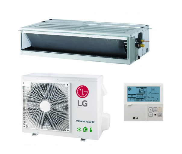 Klimatyzator kanałowy LG Standard Inverter średni spręż 5,0 kW