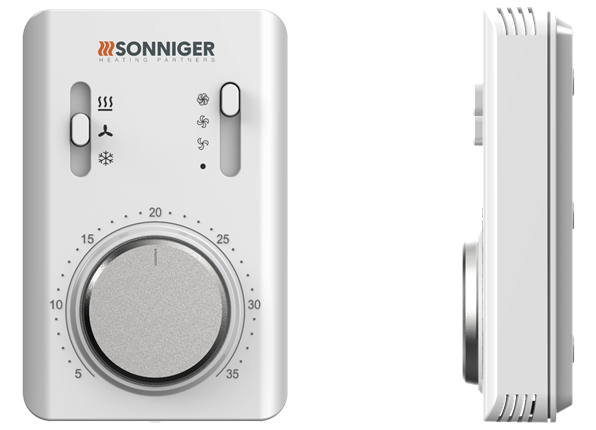 SONNIGER GUARD 150C cold air curtain + COMFORT control panel