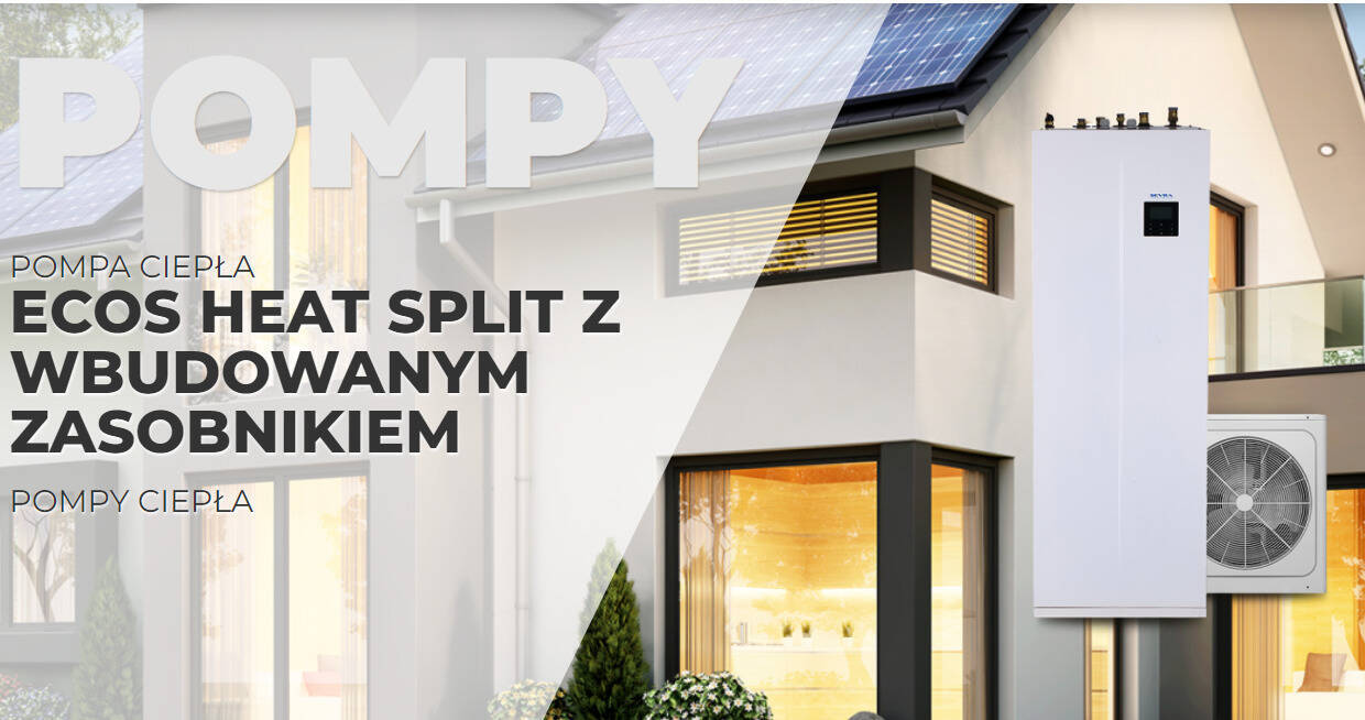 SEVRA Split 10,0 kW Split 1-Phasen-Wärmepumpe