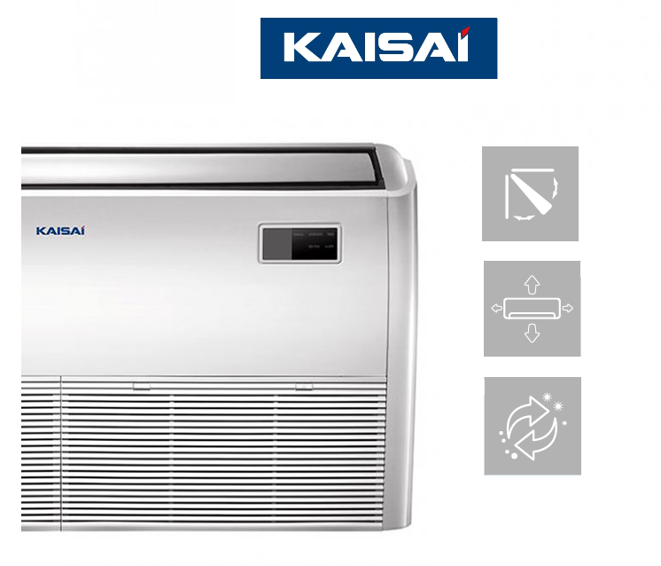 Kaisai Klimaanlage Boden und Decke KUE 15,8 kW