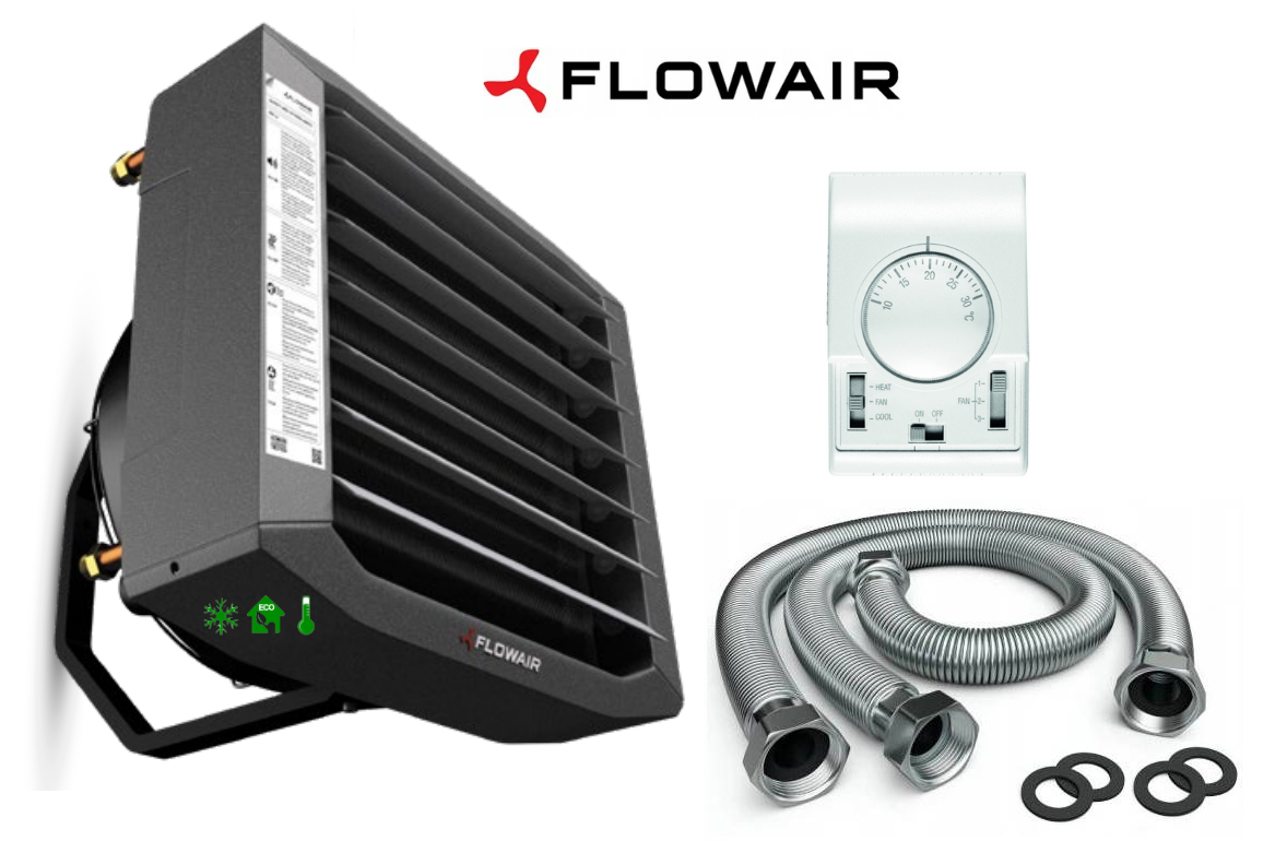 Water heater FLOWAIR LEO L3 65.2kW 4in1 + TS
