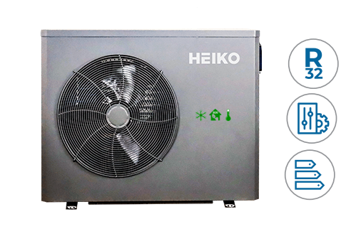 HEIKO POOL 10.8kW swimming pool heat pump