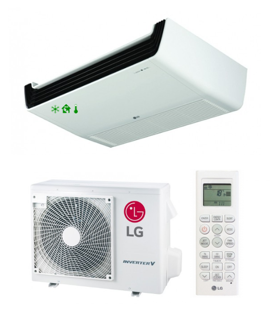 Klimatyzator podstropowy LG Standard Inverter 7,7 kW