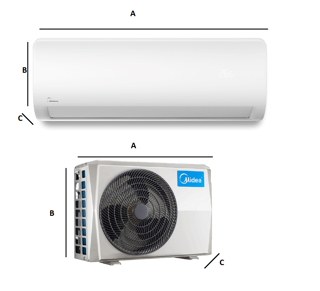 Air conditioner Midea XTREME SAVE 3,5kW