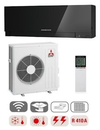 Wandklimaanlage MITSUBISHI Black Premium 5,0kW