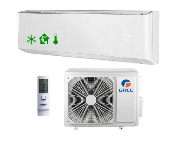 Wandklimaanlagen GREE Amber Standard WHITE 5,3kW