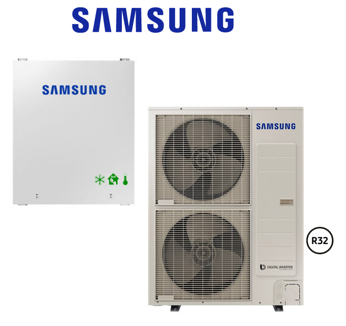 Samsung EHS MONO Wärmepumpe - Standard 16 kW 1-phasig