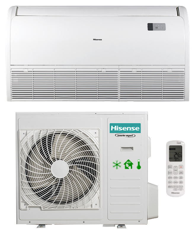 HISENSE floor-ceiling air conditioner 9,5 kW