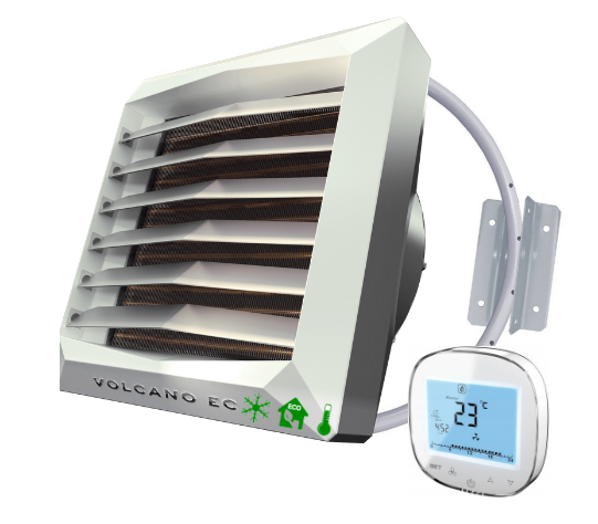 VOLCANO VR3 EC 13-75kw water heater + controller