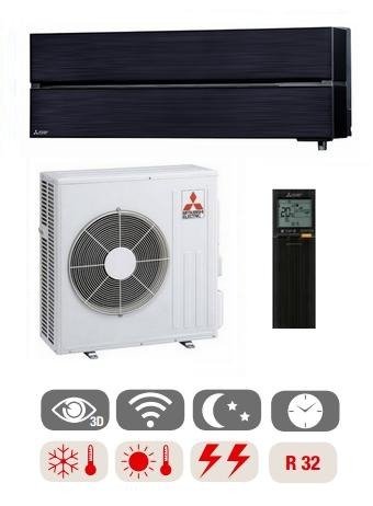 Air conditioner  MITSUBISHI Onyx Black Diamond 6,1kW