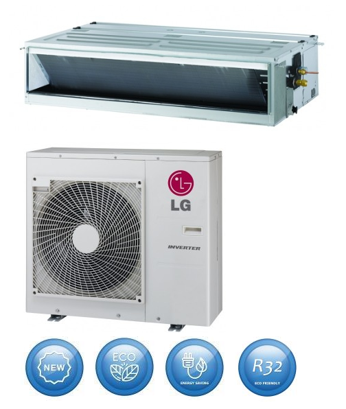 Duct air conditioner LG Standard Inverter average  6,8 kW