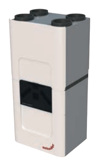 Zehnder ComfoAir Q450 ST Rekuperator, linke Version