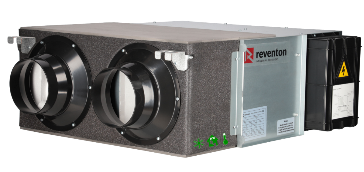 Reventon recuperator series INSPIRO BASIC 400 m³ / h