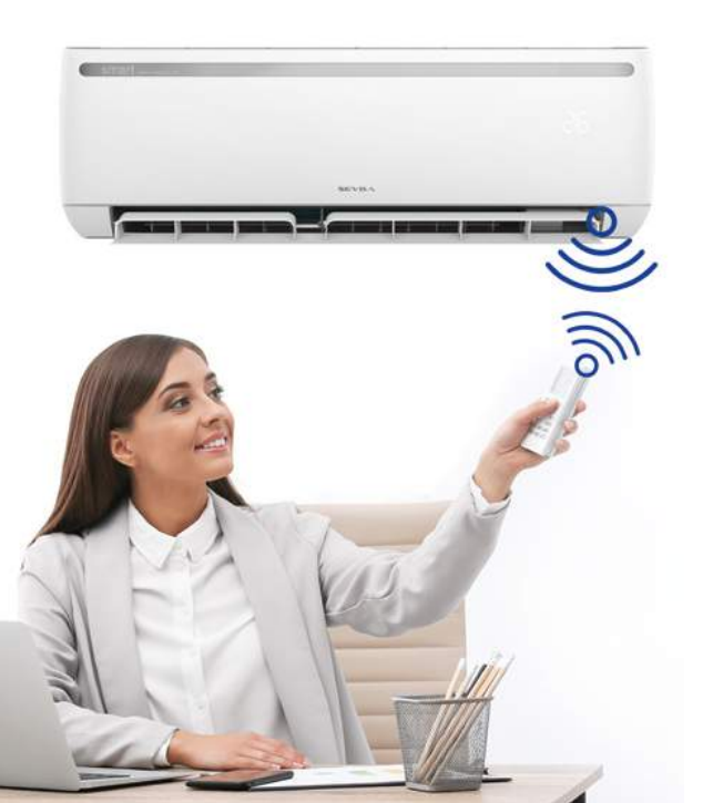 Wall-mounted air conditioner SEVRA Premium 2,7kW R32 New