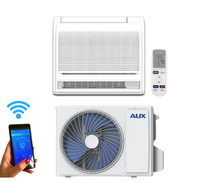 AUX-16K console air conditioner 4,7 kW new