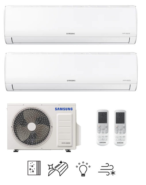 Zestaw multi SAMSUNG Cebu 2x 2,5kW