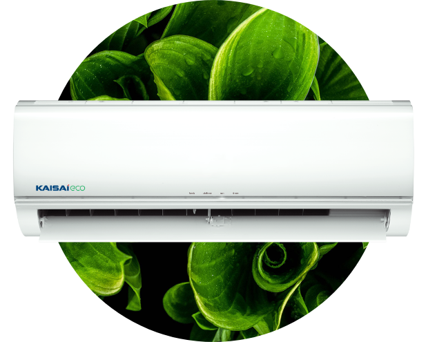 Wall air conditioner  KAISAI ECO KEX 2,6kW