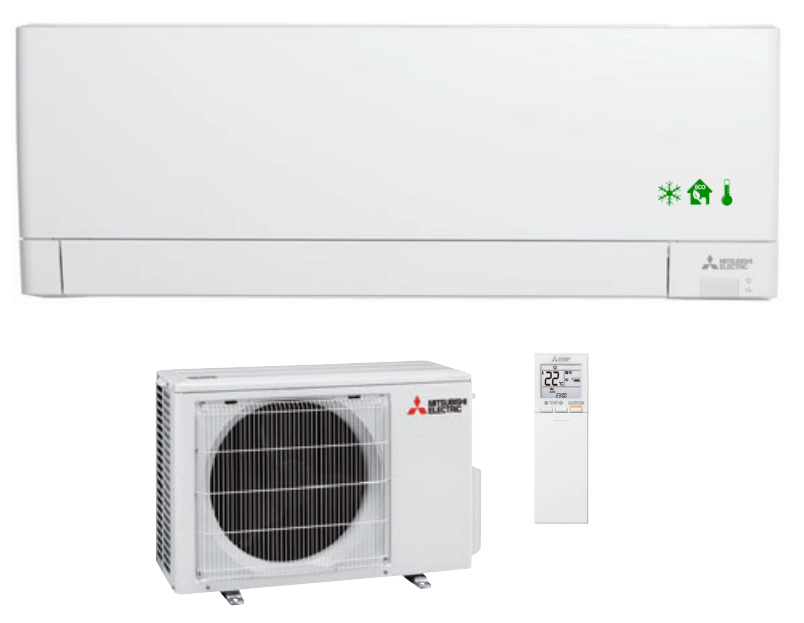 MITSUBISHI Standard MSZ-AY 2,0 kW Wandklimaanlage