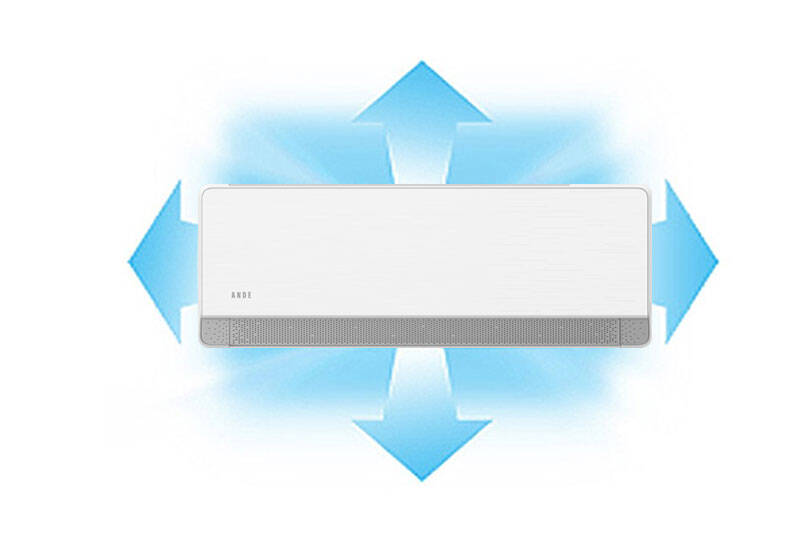 ANDE MAGMA PRO UV wall air conditioner 3.5 kW