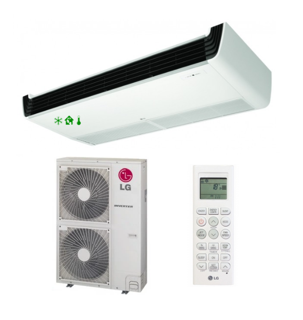 Ceiling air conditioner LG Standard Inverter 9,5 kW