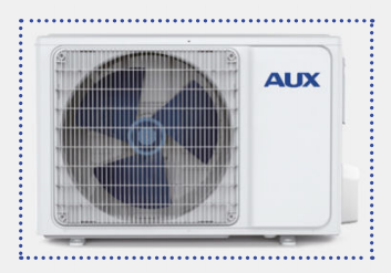 Klimatyzator kasetonowy AUX 5,0kW