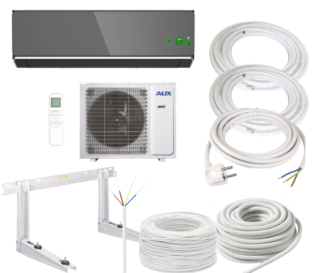 Wall air conditioner AUX HALO DELUXE 5,5kW