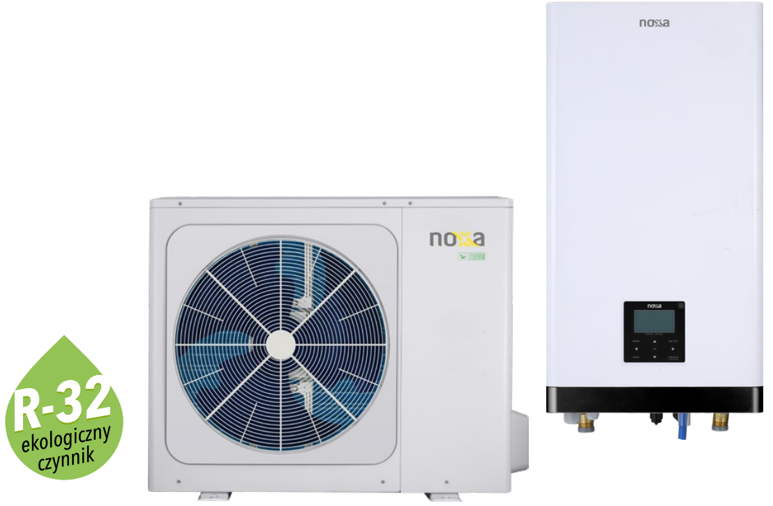 Heat pump NOXA TROPICO SPLIT 4,3 kW 1F New