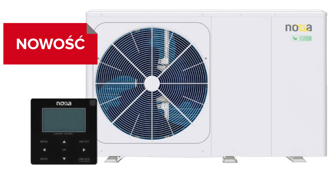 Wärmepumpe NOXA TROPICO SPLIT 12,1 kW 3F Neu