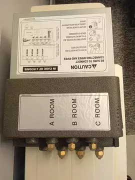 ELEKTRONISCHE LCD-THERMOMETER-DIGITALSONDE 100 cm