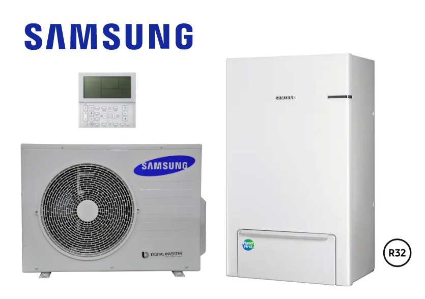 Samsung EHS Split-Wärmepumpe - Standard 4,4 kW 1-phasig