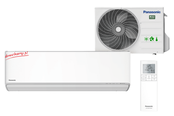 Wall air conditioner PANASONIC ETHEREA WHITE 4,2kW R32 New