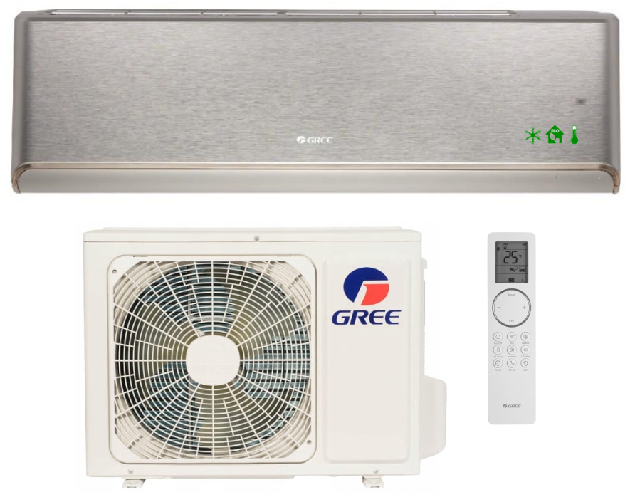 GREE Airy Champagne 5,3 kW AI09C wall air conditioner New