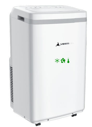 Portable air conditioner VESSER 12VF 3.4kW