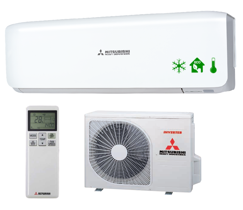 Wandklimaanlagen Mitsubishi Heavy Premium 3,5 kW