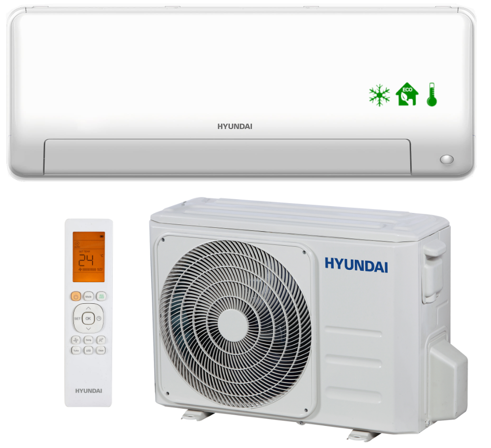 Wall Air Conditioner Hyundai SMART EASY PRO 3.6 kW new!