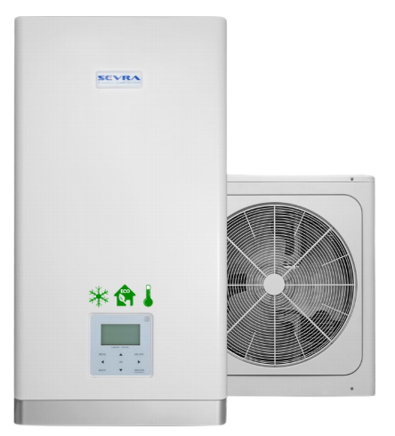 Wärmepumpe SEVRA Split 6,2 kW 1F