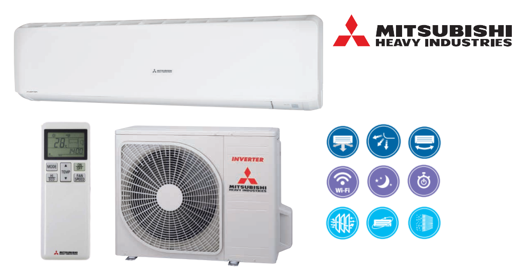 Air conditioner Mitsubishi Heavy Diamond 6.3 kW