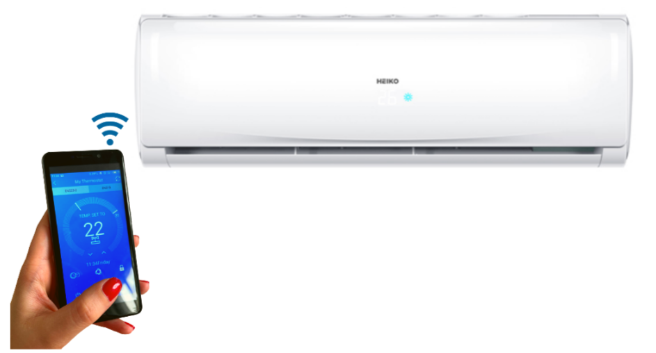 HEIKO Brisa multi set air conditioner 2x 2.6 kW + external unit 5kW