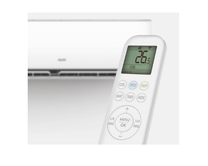 Wall air conditioner AUX J-SMART AUX-09JO 2,7kW