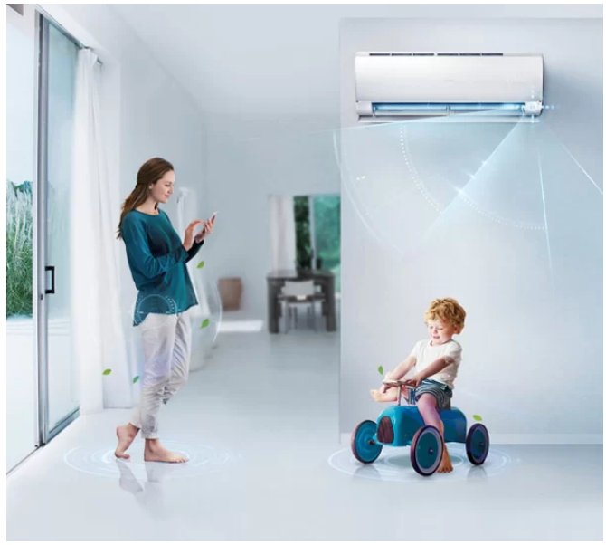 HAIER EXPERT Plus wall air conditioner 5,0 kW