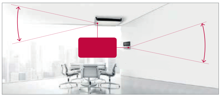  Ceiling air conditioner LG Standard Inverter 12,1 kW